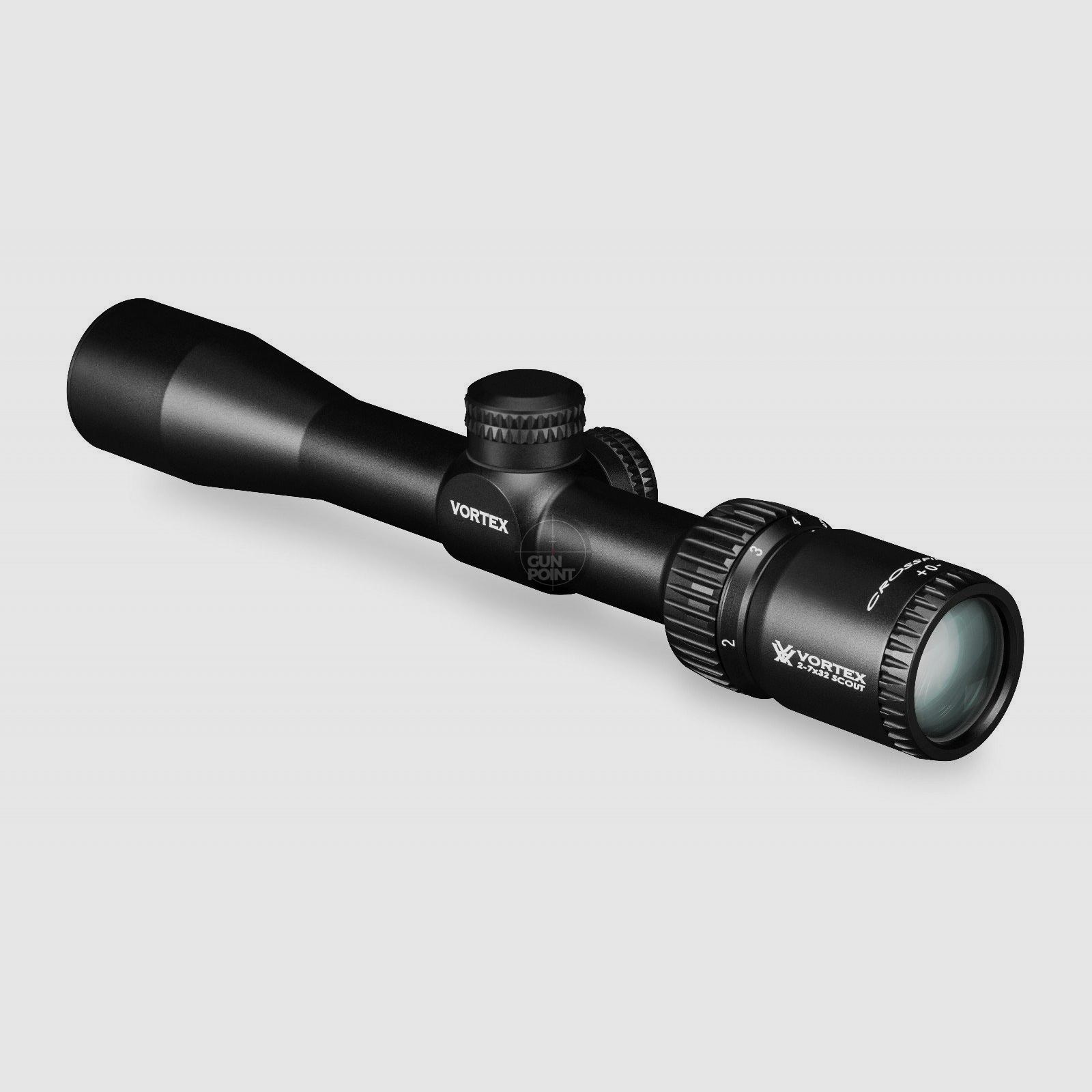 Vortex Optics Crossfire II 2-7x32 Scout Scope