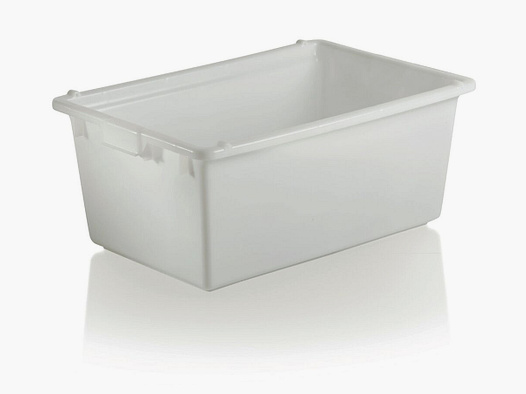 Vajilla de caza y carne de caza - 80 litros - Blanco