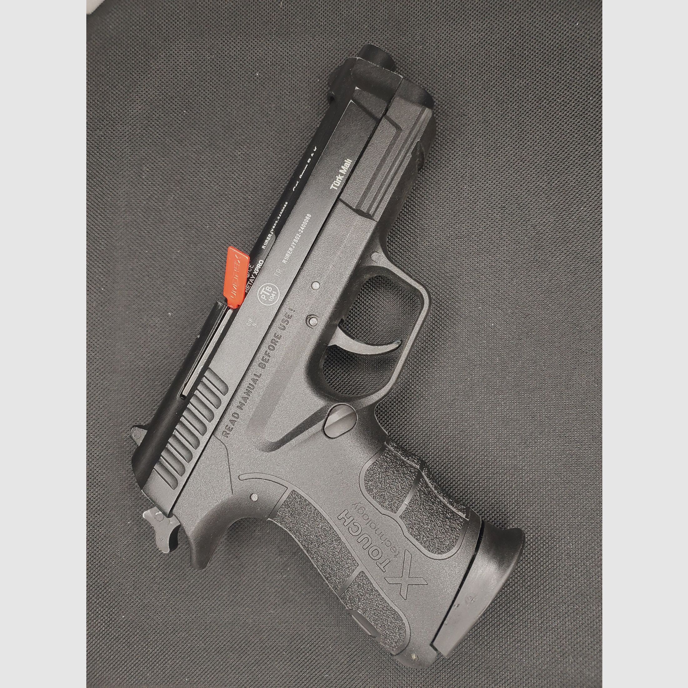 Retay X Pro Pistolet à blanc 9mm P.A.K. bronzé (PTB 1041) neuf