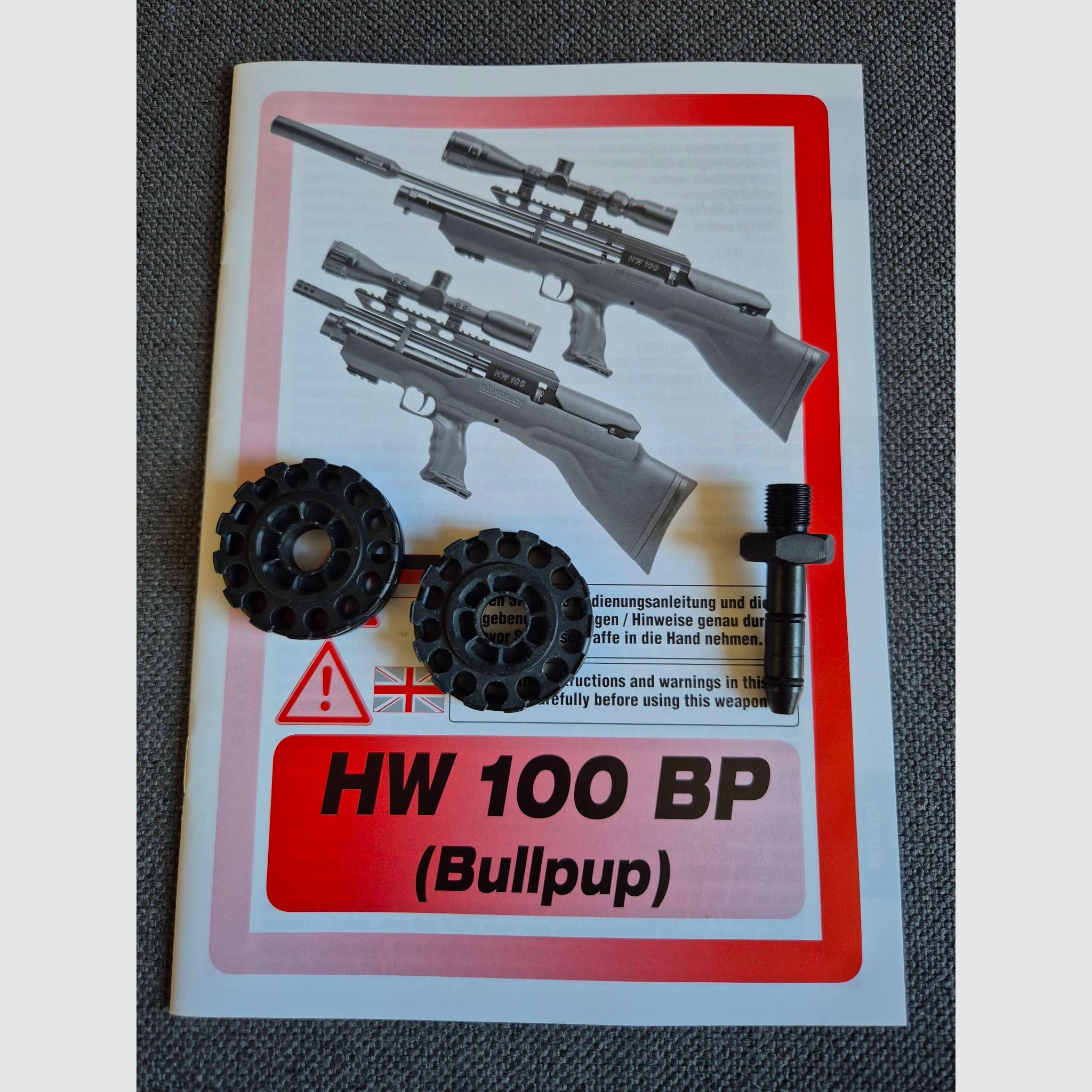 Weihrauch HW 100 BPK Bullpup