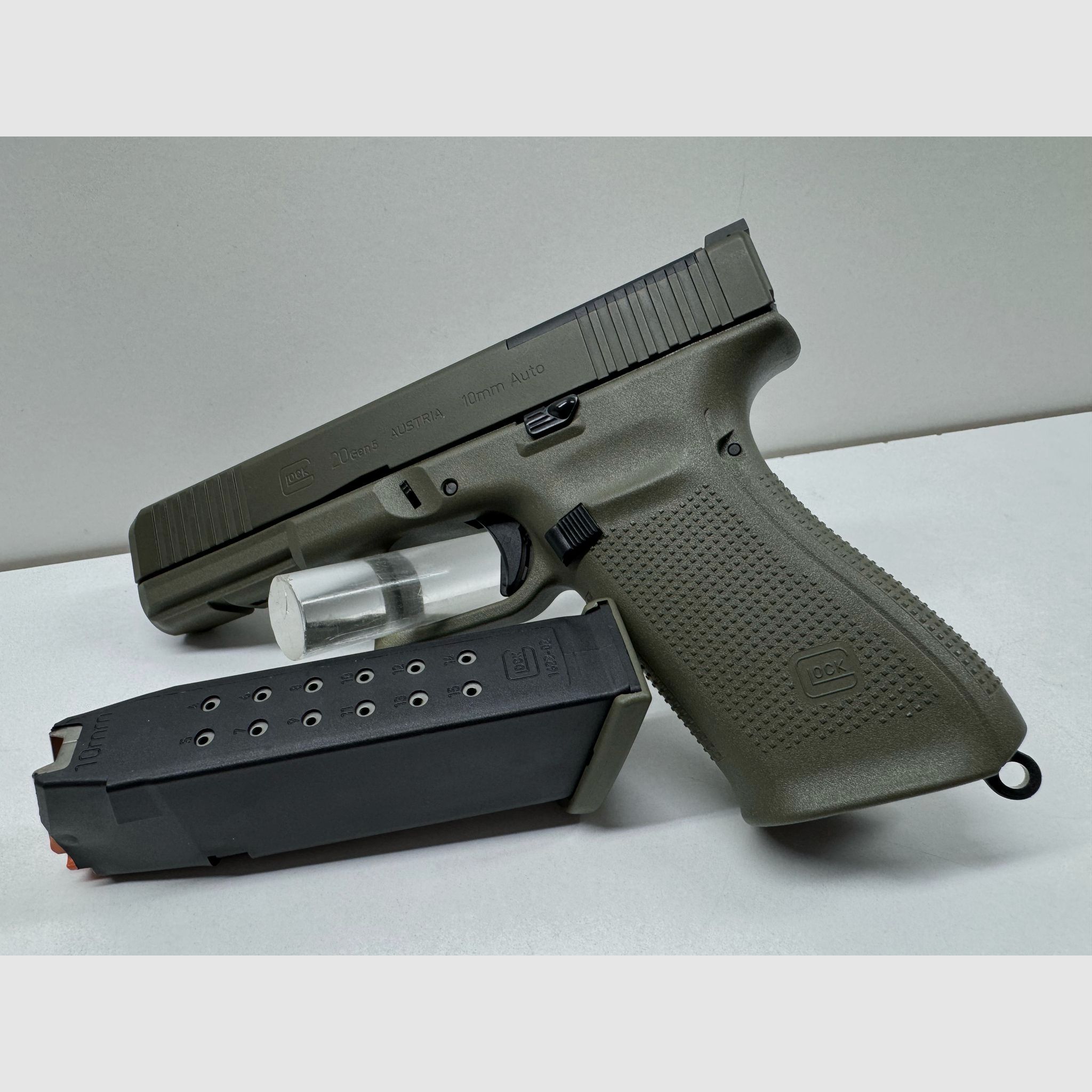 GLOCK 20 | 10mm Auto Gen5 M.O.S. Hunter Edition optional: mit NOBLEX NV OS 1×23