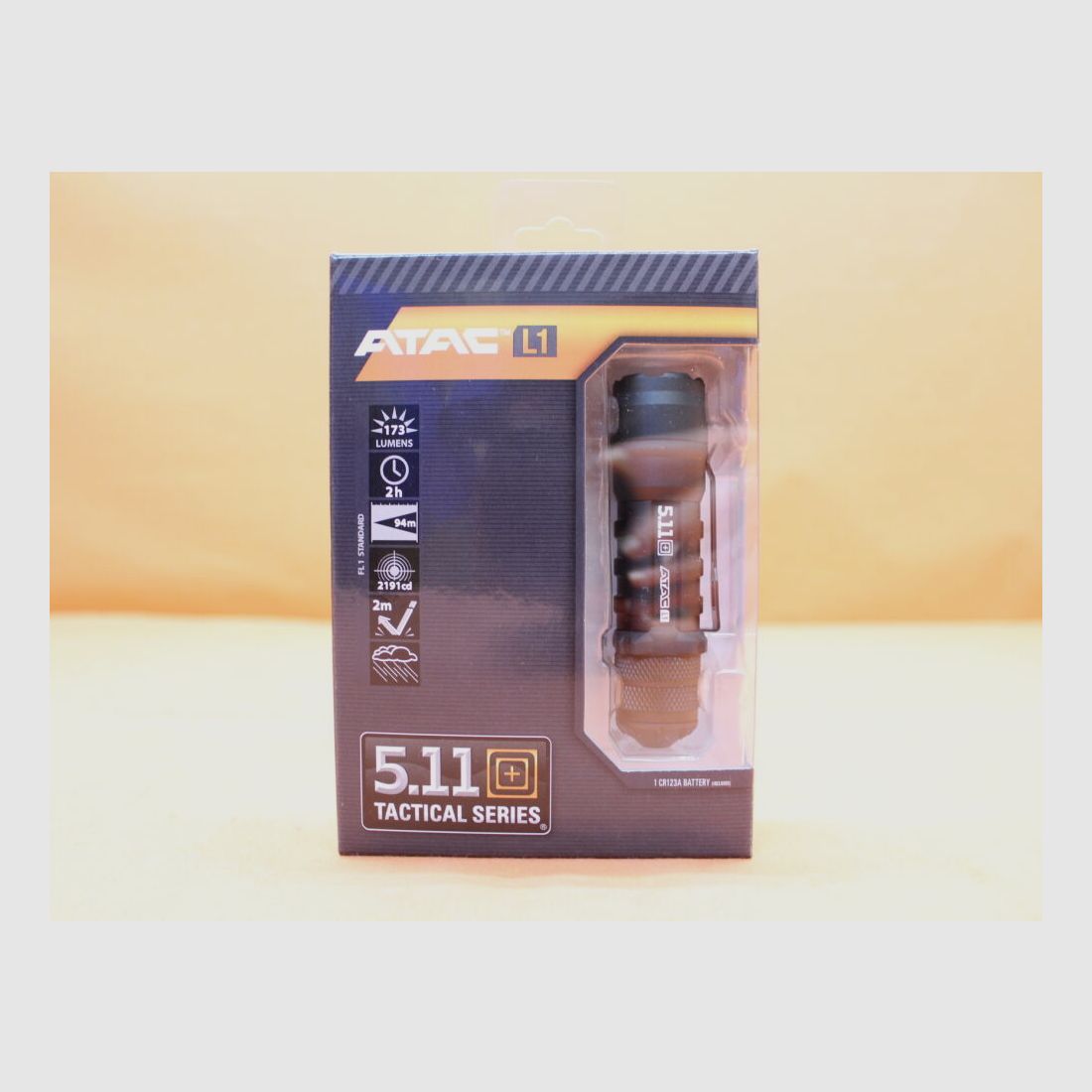 5.11 5.11 ATAC L1 Flashlight (53142)/ Taschenlampe