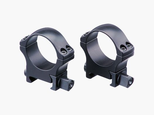 RECKNAGEL PSG tilt-up mount for Picatinny/Weaver profile with triangular nut Ø 30mm (Overall height 14.0 mm)