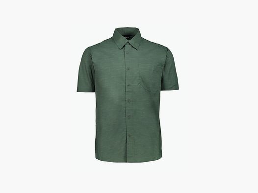 Camisa CMP Verde para Hombre de Manga Corta