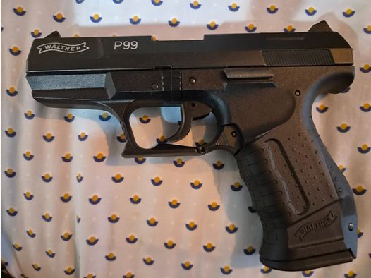Gaz, pistolet alarmowy