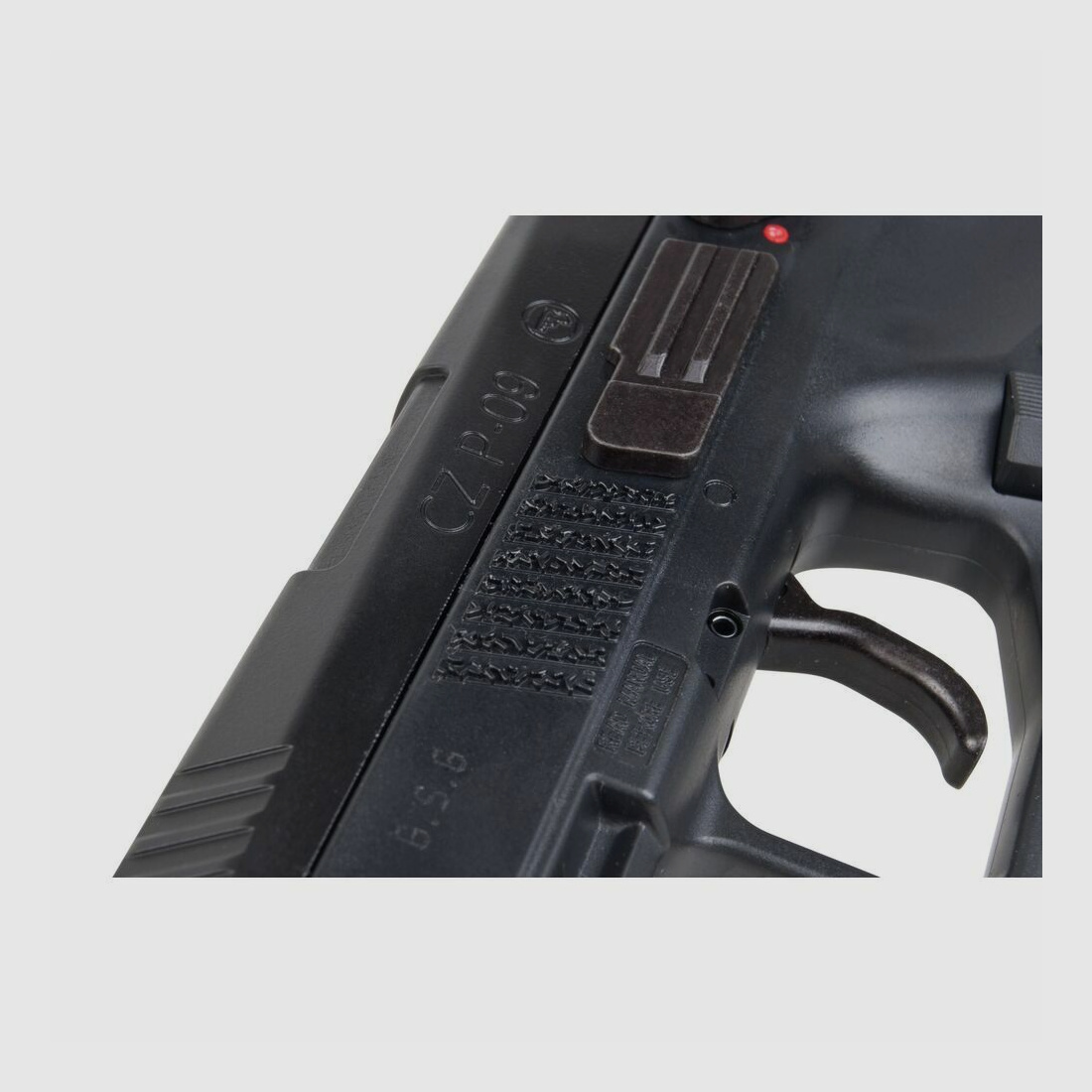 CZ 75 P-09 Duty Nero 4,5 mm Pressione dell'Aria Co2 BlowBack