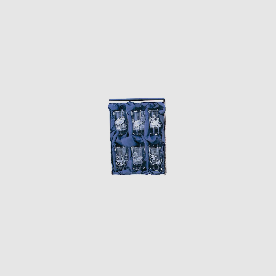 Verres à liqueur, lot de 6, image 1 sur 6