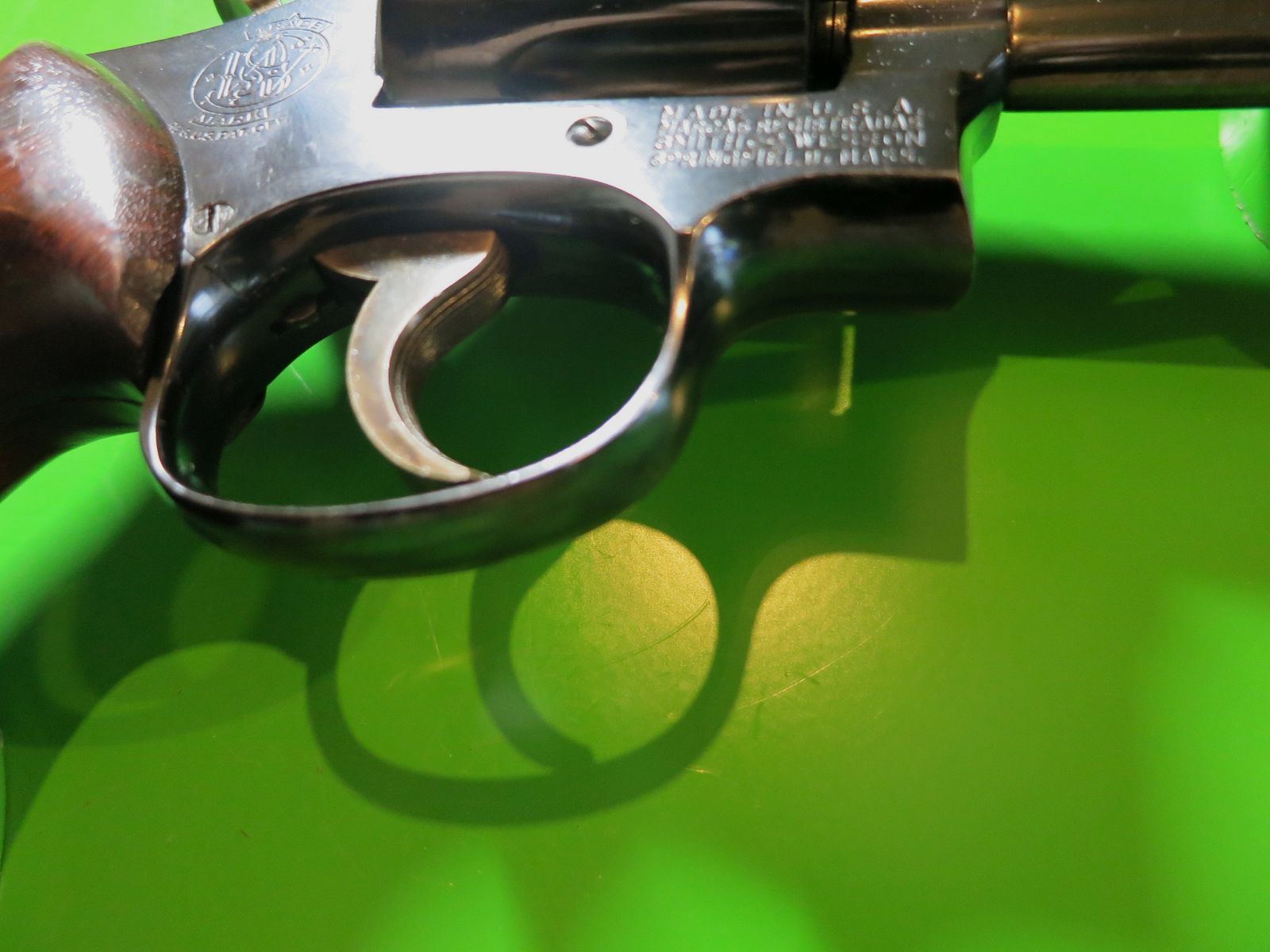  Revolver Smith&Wesson Mod. 19-3, .357 Magnum, 4" Lauf   #67-