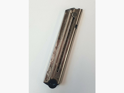 Erma Erfurt Originalmagazin für Pistole Mauser P08 - ERMA Fertigung - 9mmLuger - 8 Schuss