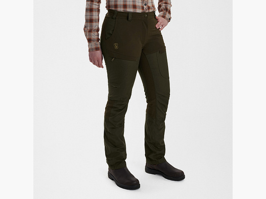 Pantalones Deerhunter Lady Ann Verde Oscuro 42