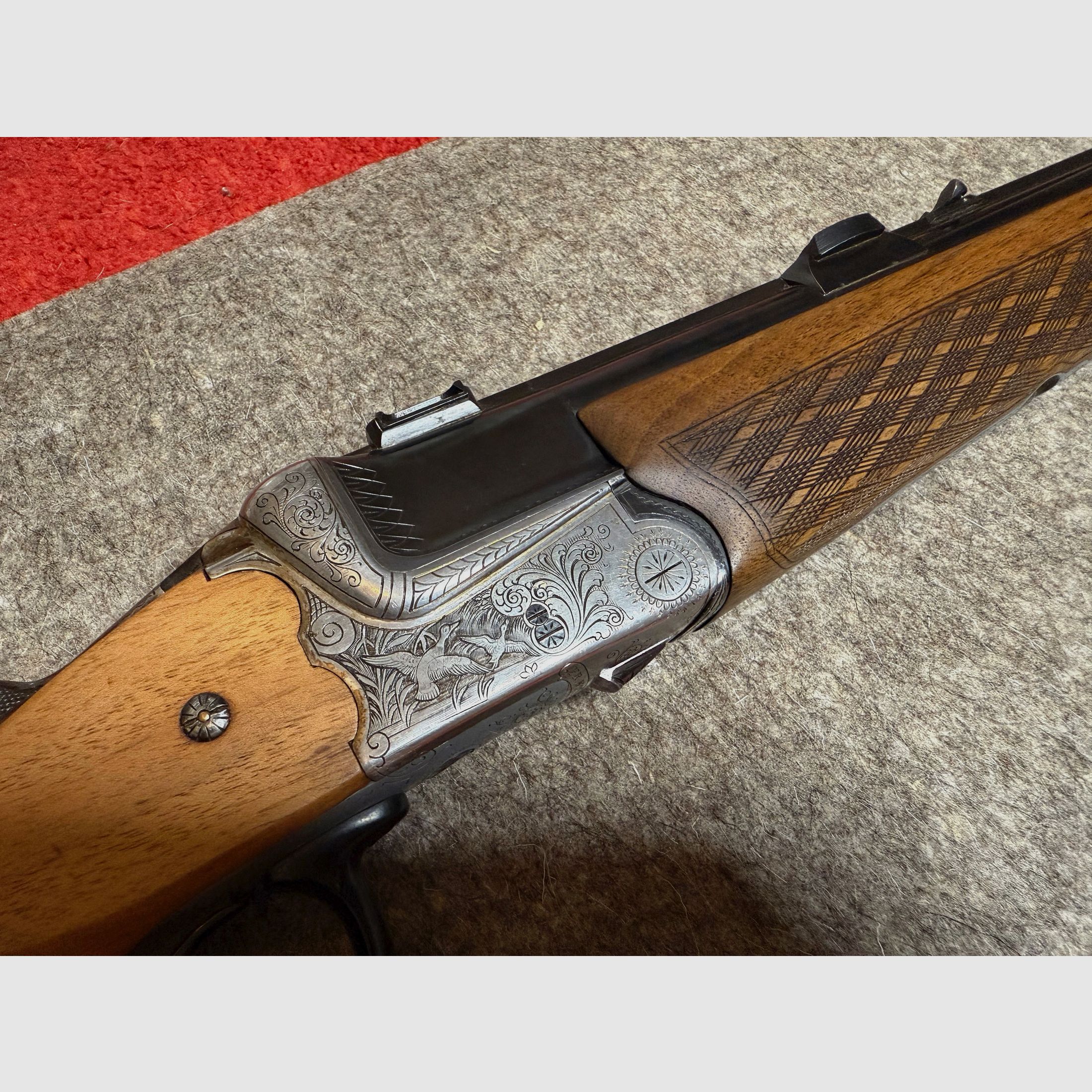 Bockbüchsflinte Heym 7x57R & 16/70