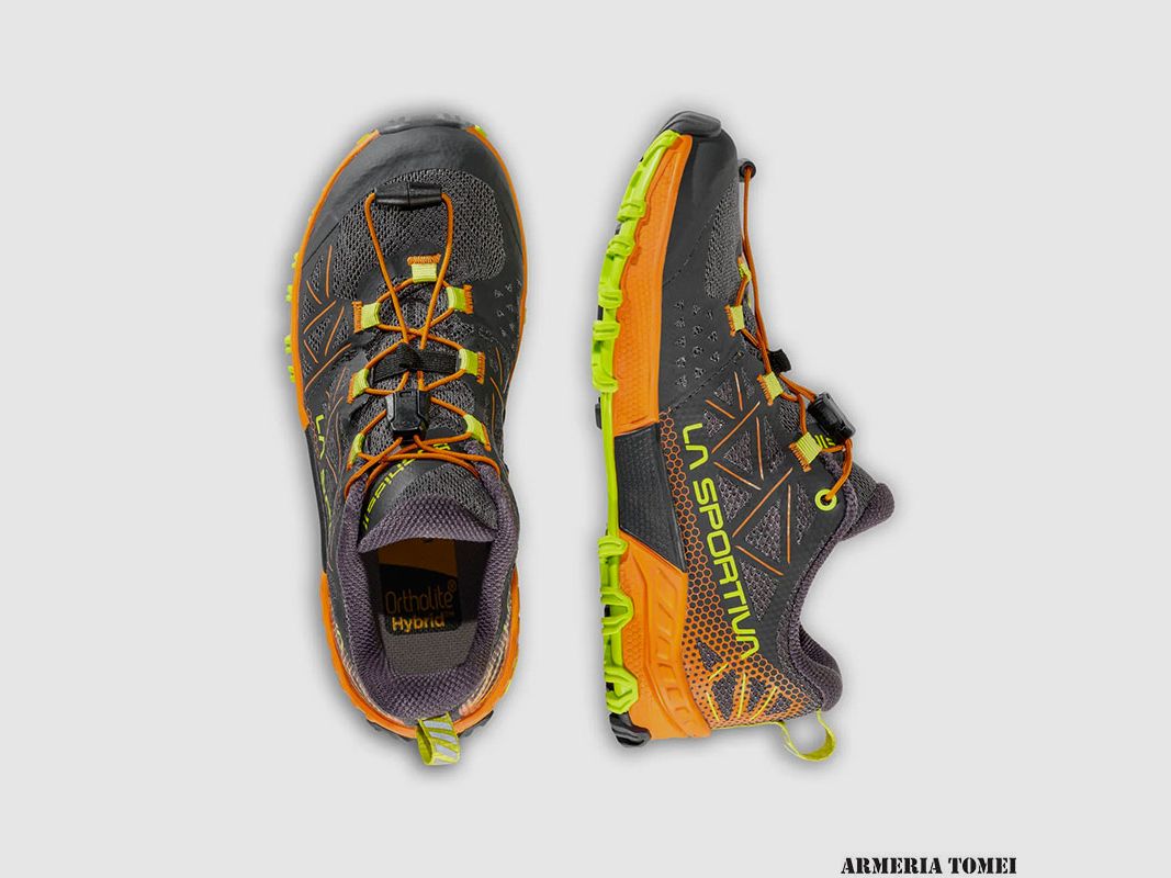 LA SPORTIVA – BIMBO/A – BUSHIDO II JR Carbon/Hawaiian Sun, image 4 of 8