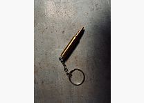 .223 Rem 223 5.56 AR15 M4 Patrone Schlüsselanhänger Lanyard 