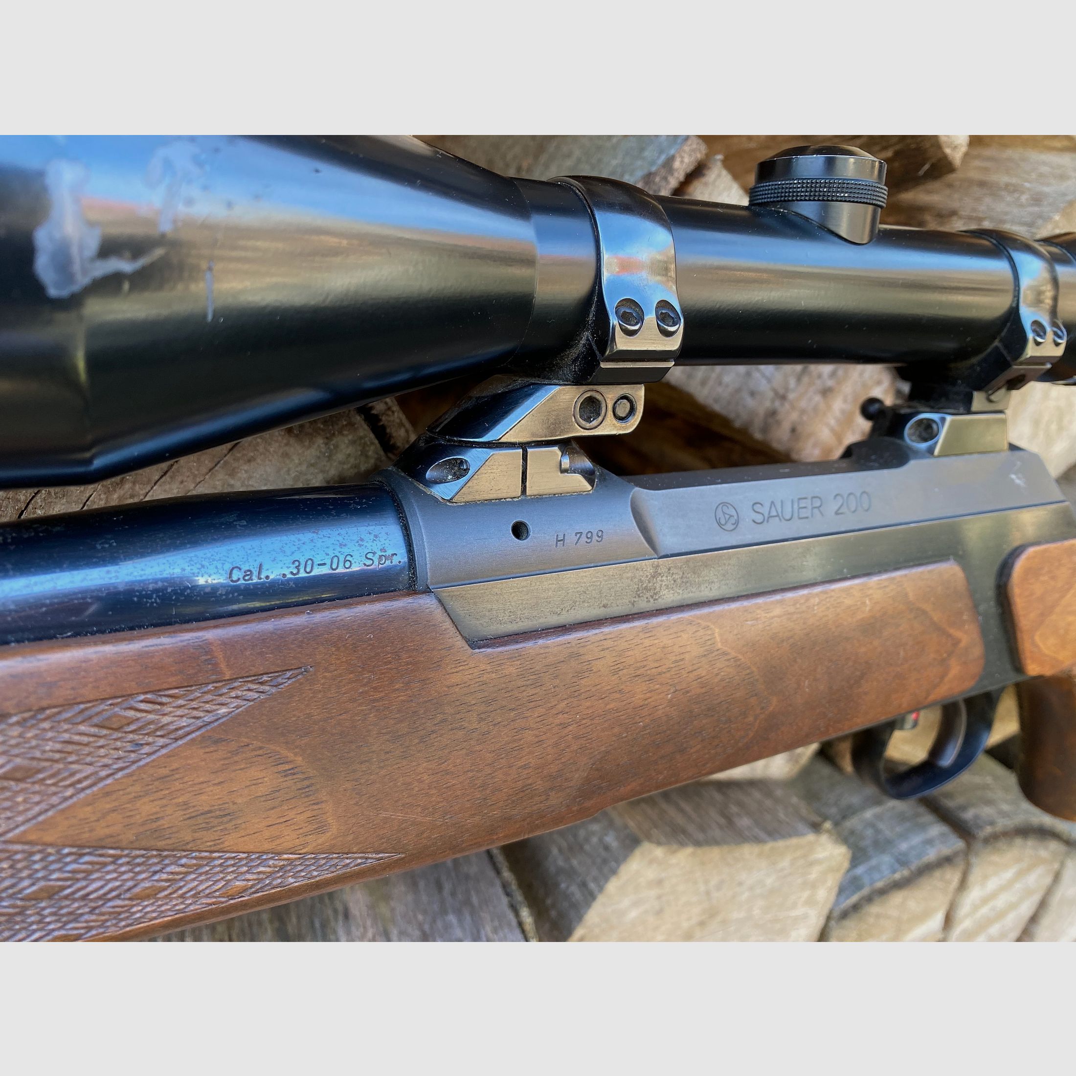 Sauer 200  - .30-06 Spring. - Vorgänger der Sauer 202
