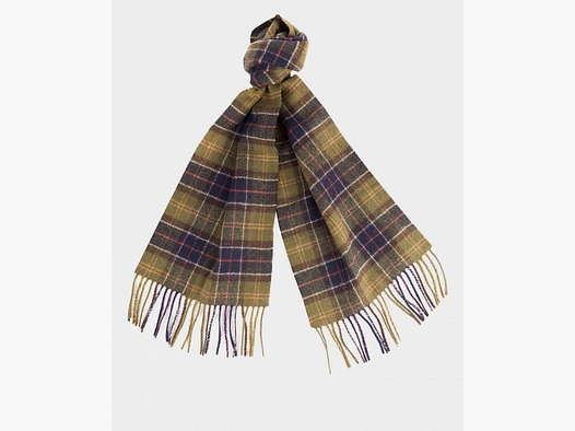 Barbour Schal ClassicTartan Lammwolle