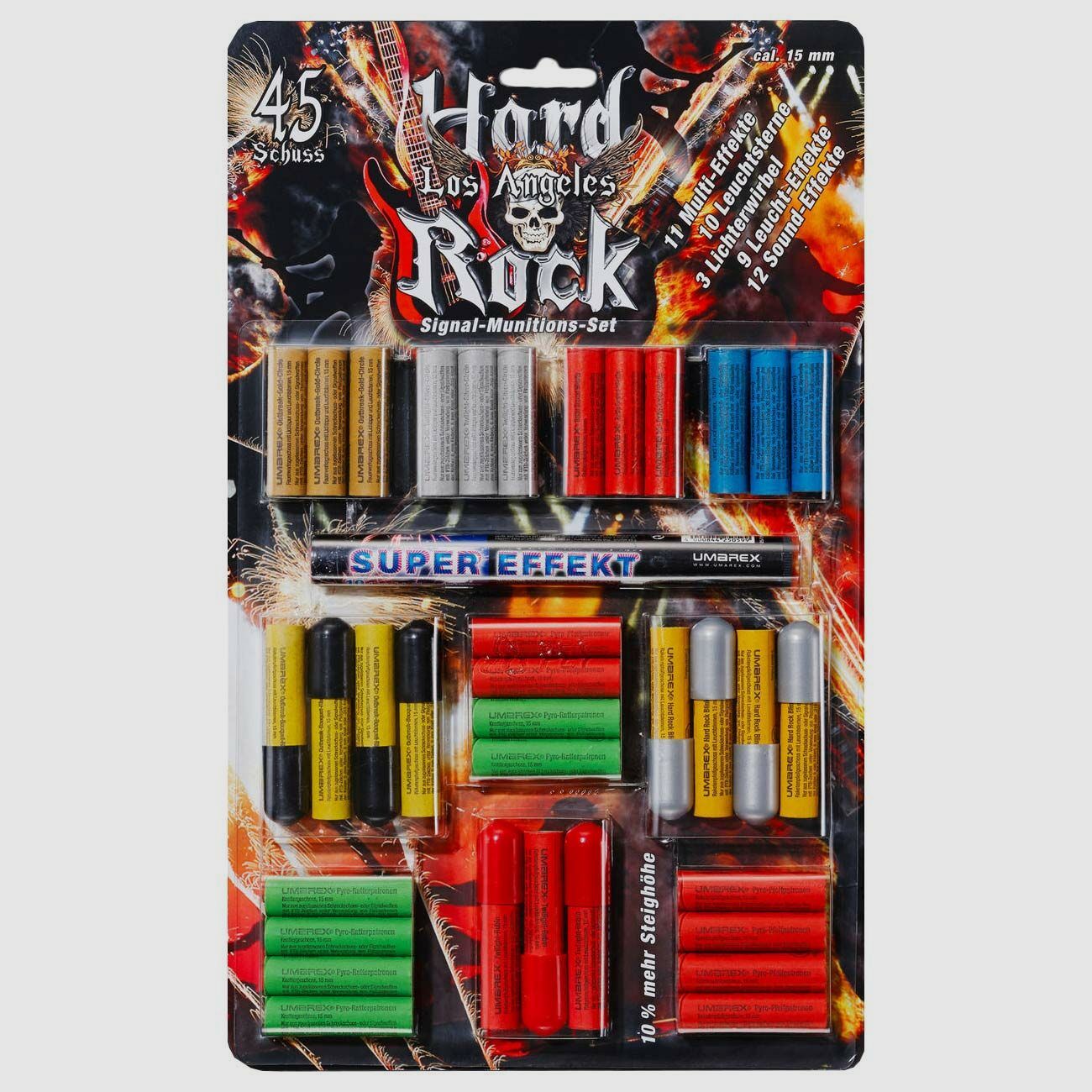 Pyrotechnics and signal effects from Umarex 10-piece - 60-piece packs