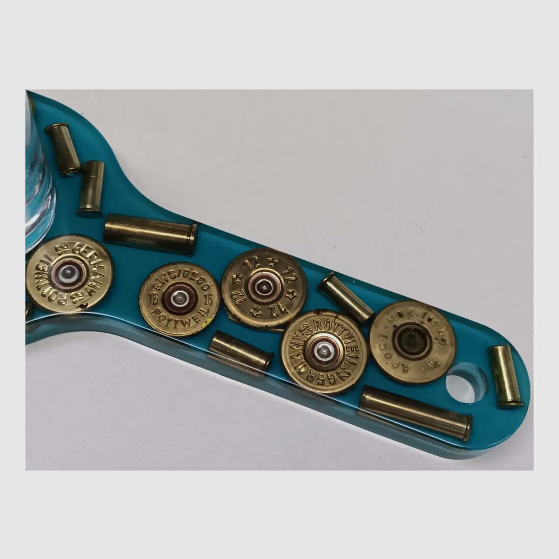 Deska do serwowania sznapsa strzeleckiego