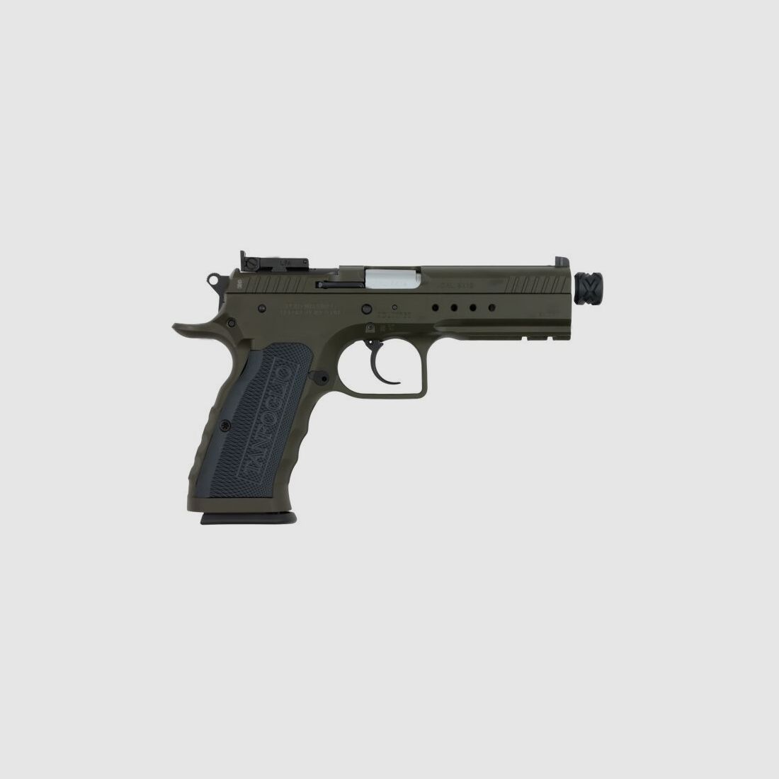 Tanfoglio T97L Tactical Pro OR oliv 4,92"