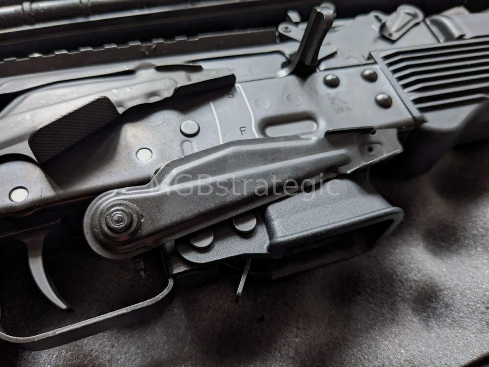 Kalashnikov USA - KP-9 mit Klappschaft - halbautom. Pistole 9mmLuger inkl. 7x 10 Schuss Magazin - System AK47 AK74 AK-74 AK-47 KP9 - Umbau auf Langwaffe auch Sport gegen Aufpreis möglich!