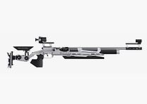 Feinwerkbau 900 Alu Auflage m. Griffleiste Schwarz rechts M Luftgewehr Match