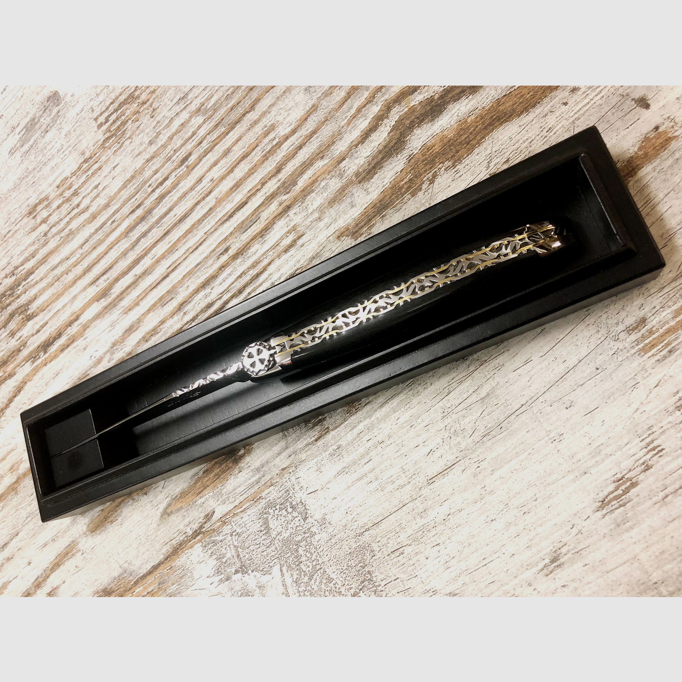 Laguiole Croix Huguenote Wenge Exclusive, image 1 sur 3