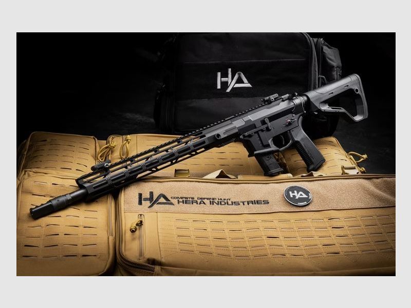 Hera Arms The 9ers Gen.4 in 13,5" PCC ACTIVE GLOCK EWB CCS Gen.2 Fucili semiautomatici (SLB)