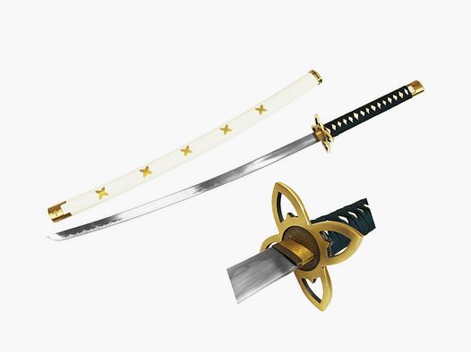 One Piece Ame no Habakiri Anime Katana