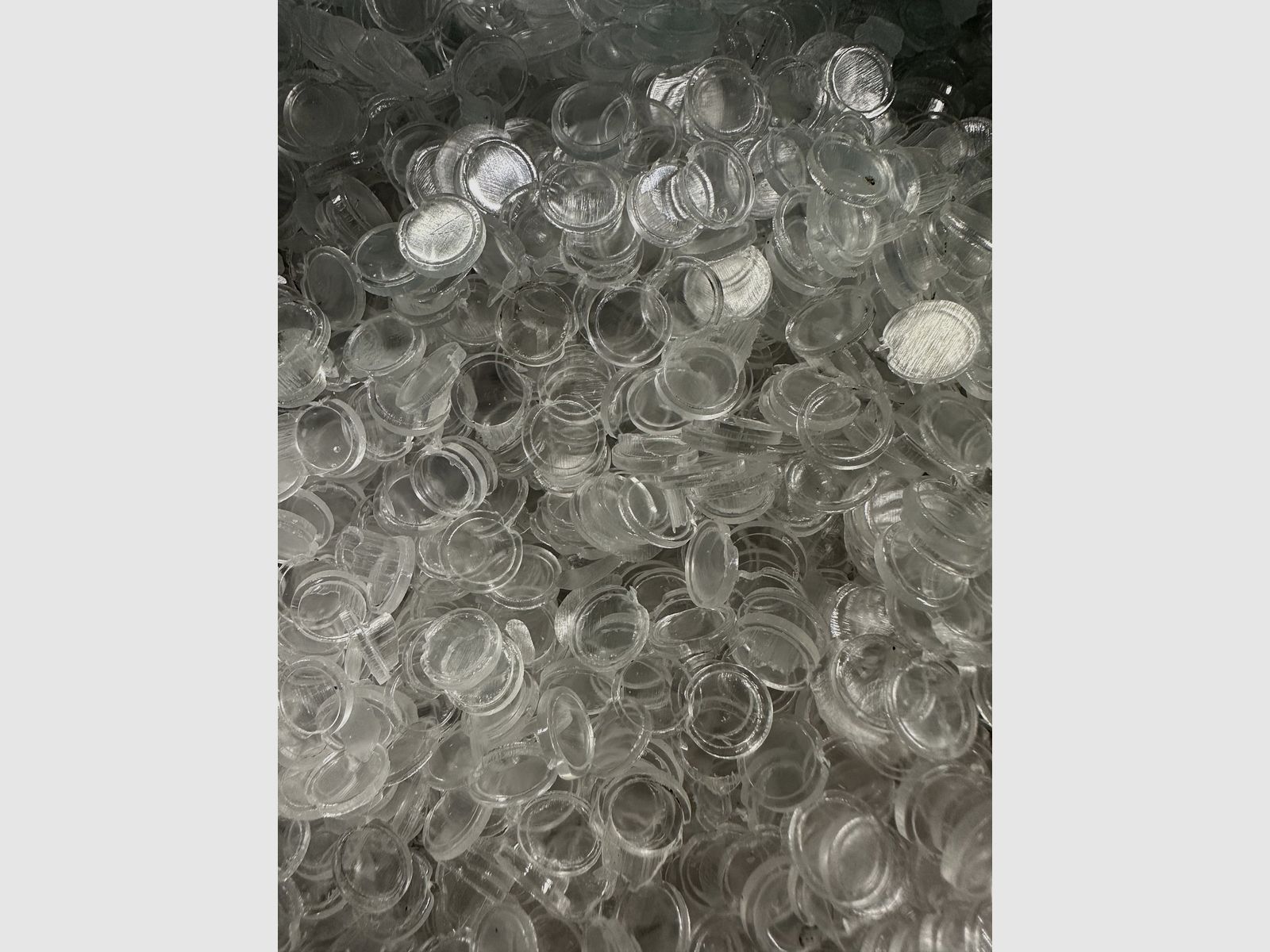 Stock transparente Discs Kal.36 1000 Stück, Bild 2 von 2