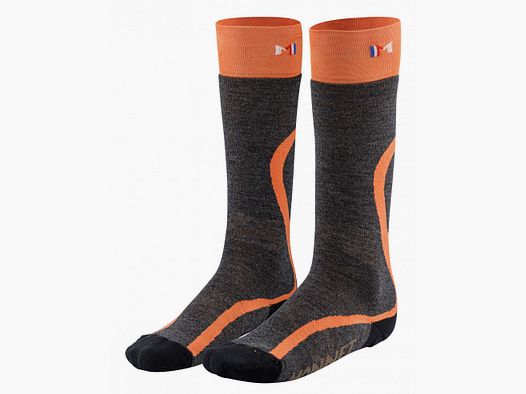 Chaussettes Monnet Pro Hunting orange