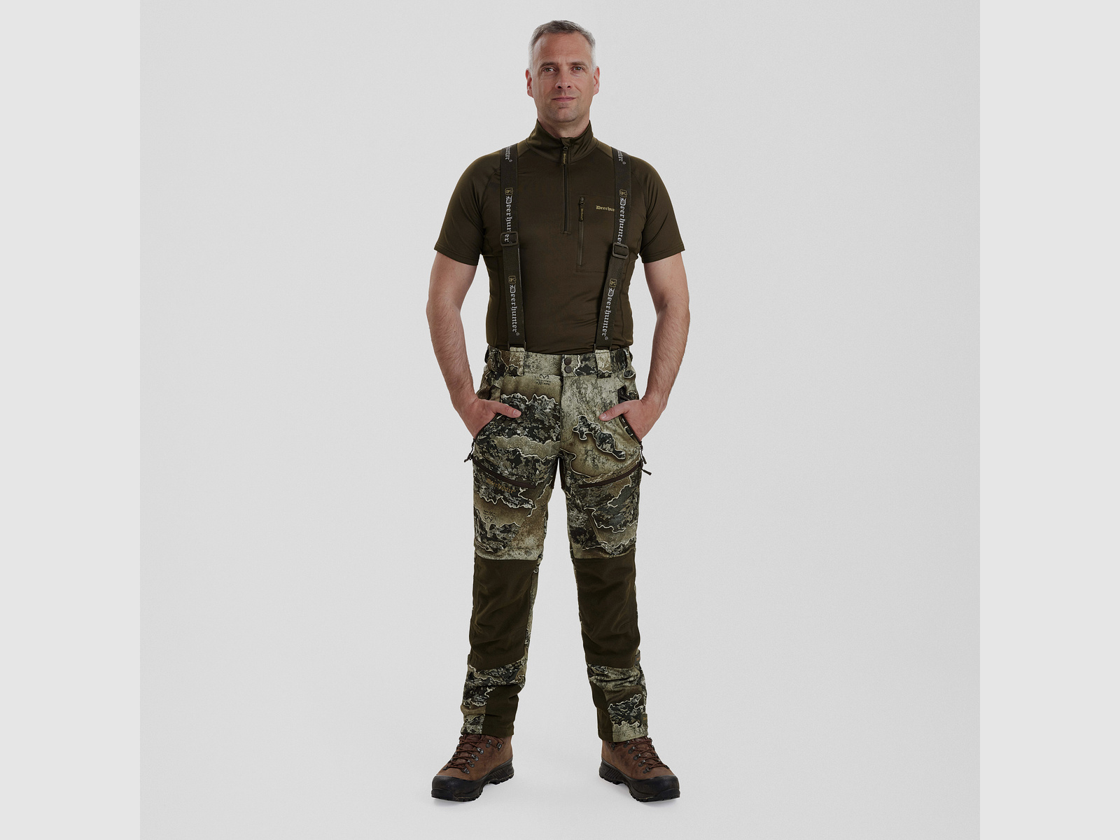 Excape Softshell Hose - REALTREE EXCAPE™ – Größe: S