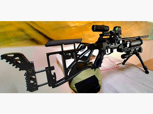 FX Dreamline Tactical. 177 (4.5mm)