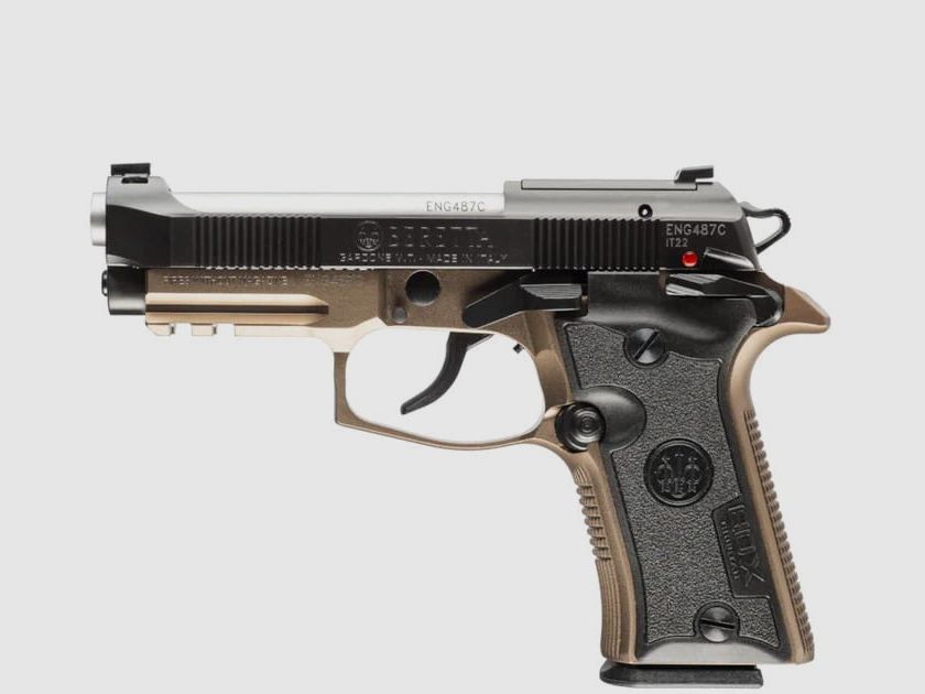 Pistolet Beretta 80X Cheetah Bronze kal.9mm Short, zdjęcie 1 z 8
