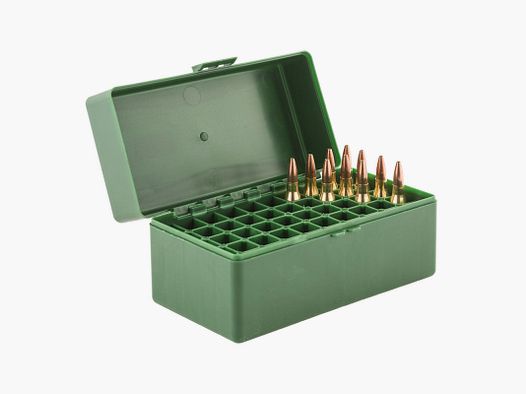 Opbergdoos voor 50 patronen