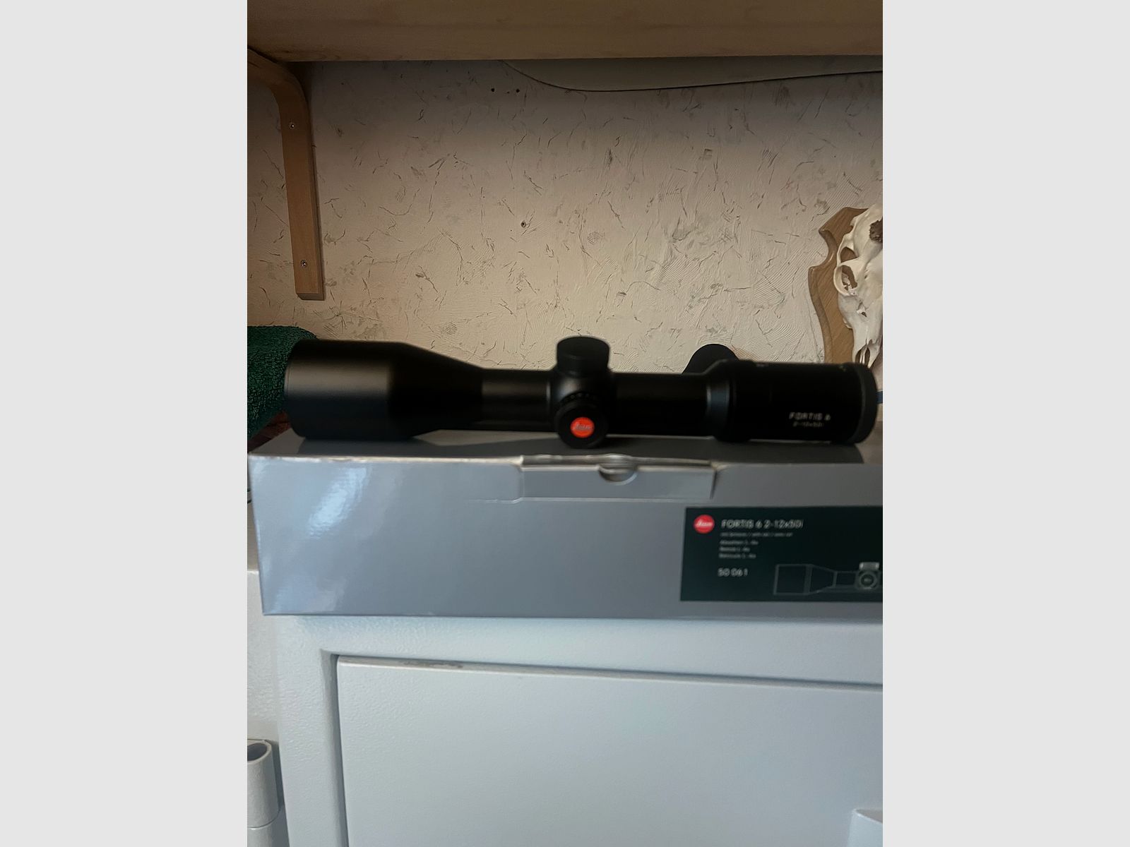 Leica Zielfernrohr Fortis 6 2-12x50 i mit Schiene