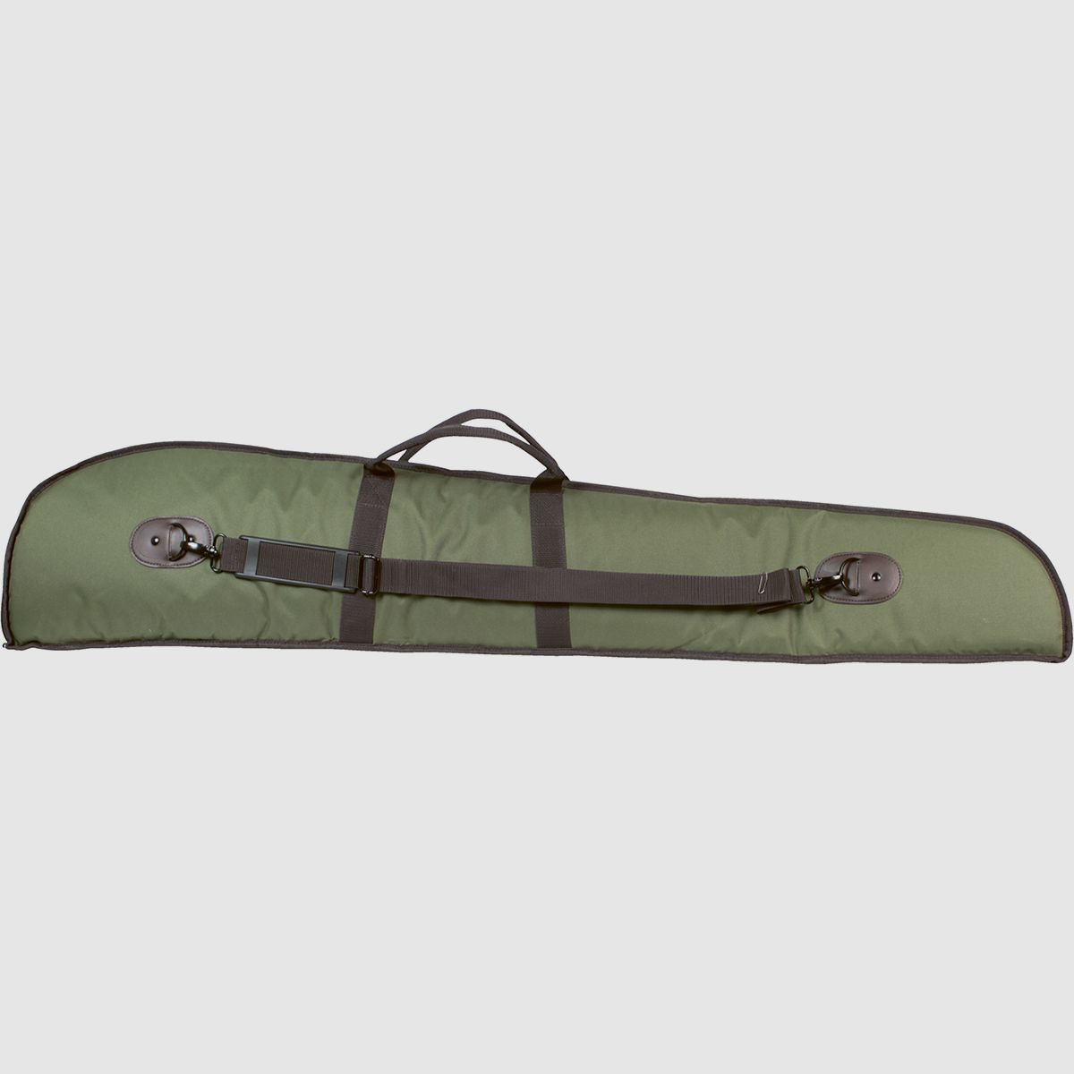 Gewehrfutteral, grün, Teddy, mit Vordertasche, Greenlands, Bild 2 von 3