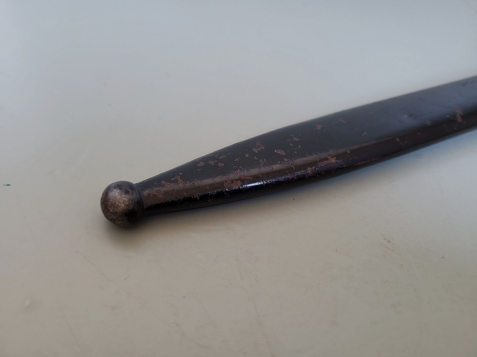 2 WK - WW 2 Puma bayonet - Long side rifle K98 bayonet - Original