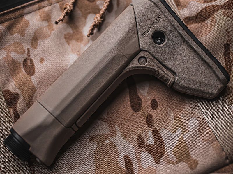 REPTILIA RECC-E CARBINE Stock Black