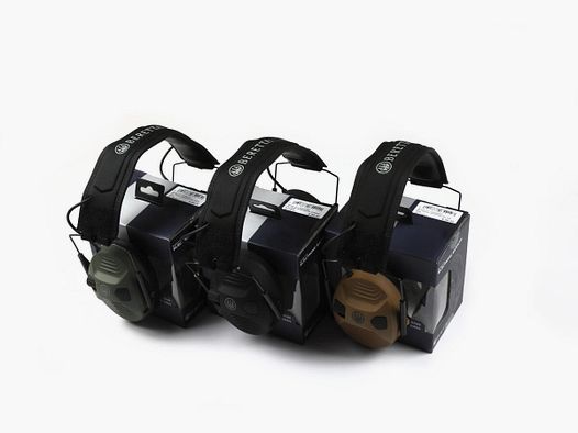 Beretta Active Hearing Protection GREEN/BLACK/FDE