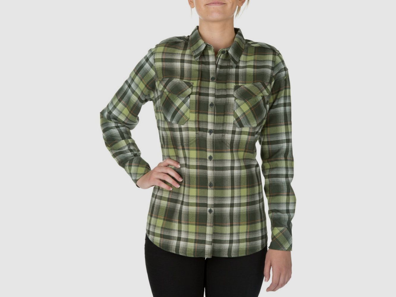 5.11 Tactical Heartbreaker Flannel Shirt Coral M