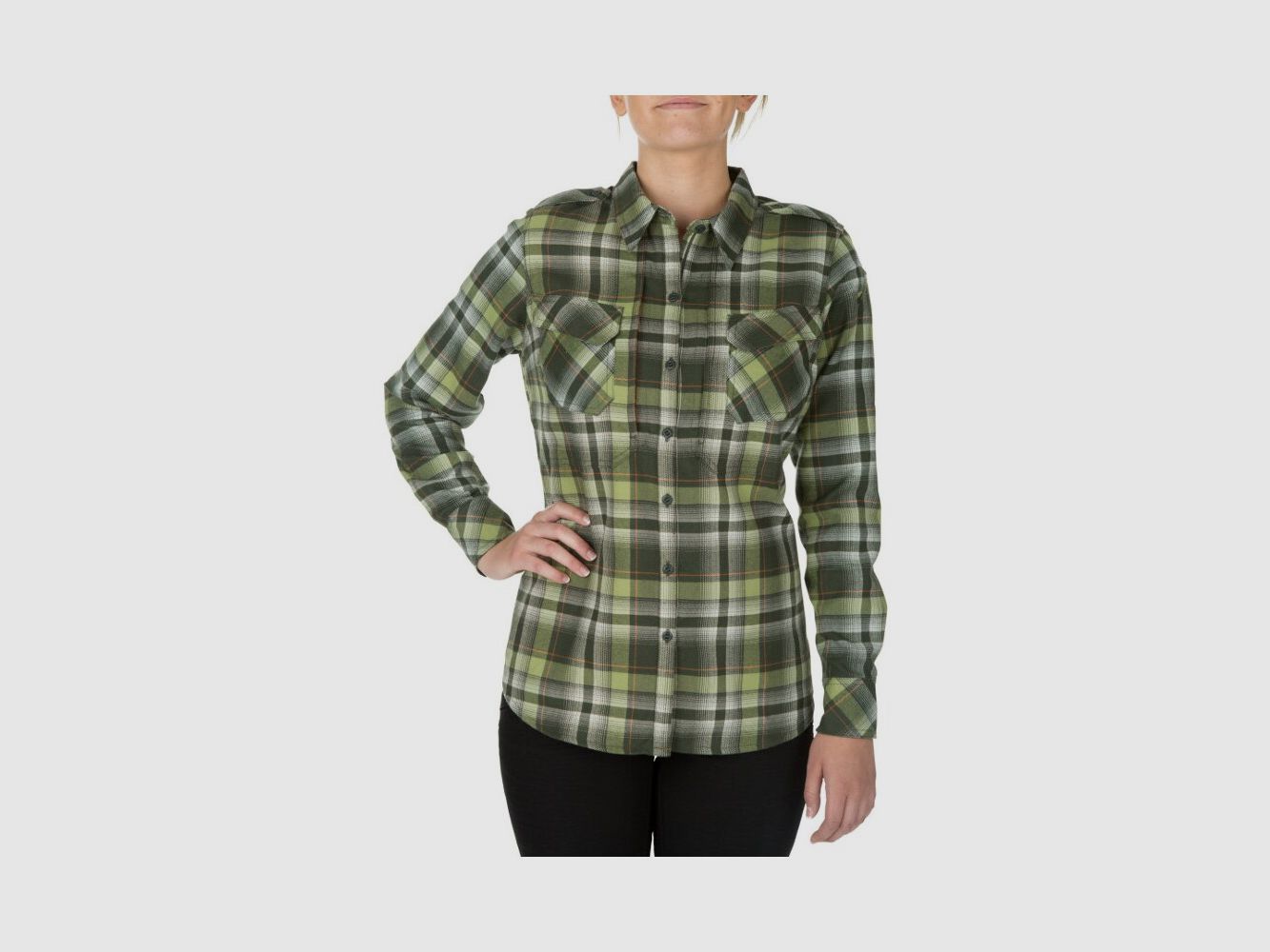 Camicia Flanella Heartbreaker 5.11 Tactical Corallo M