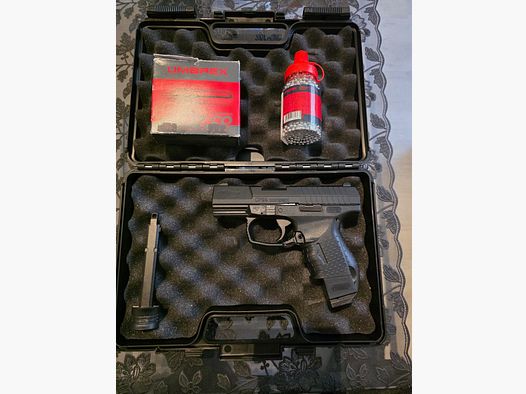 Walther CP99 BB Stahlkugeln