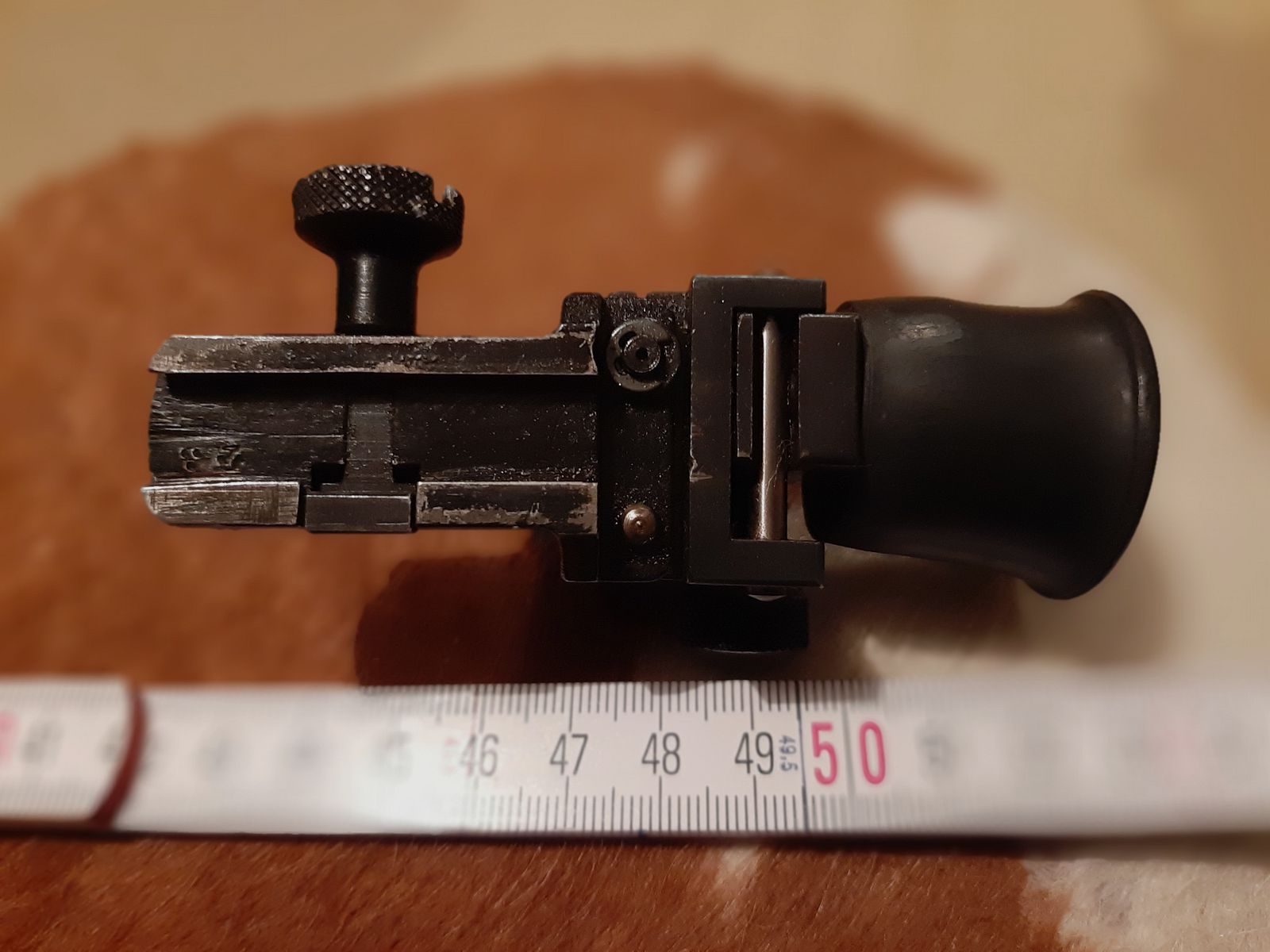 Haenel Diopter MLG 550 / KK Gewehr