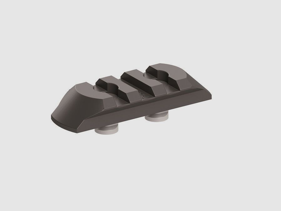 ERA-TAC KeyMod Picatinny-Schiene Version: 3 Nuten