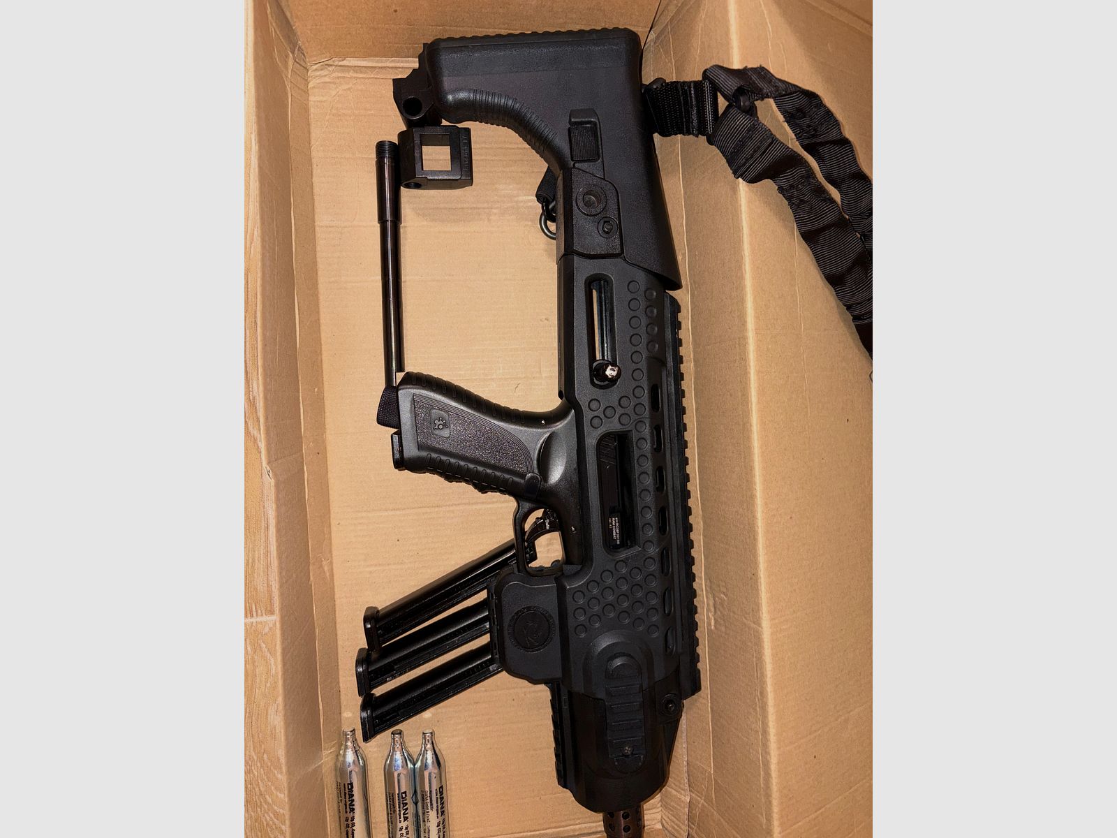 Ram Combat mit MP Kit / Gummigeschoss / Real Action Marker