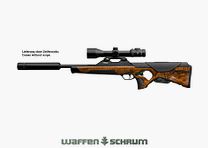 Walther RS3 Heritage Sevenstar .308Win LL58cm, HK7