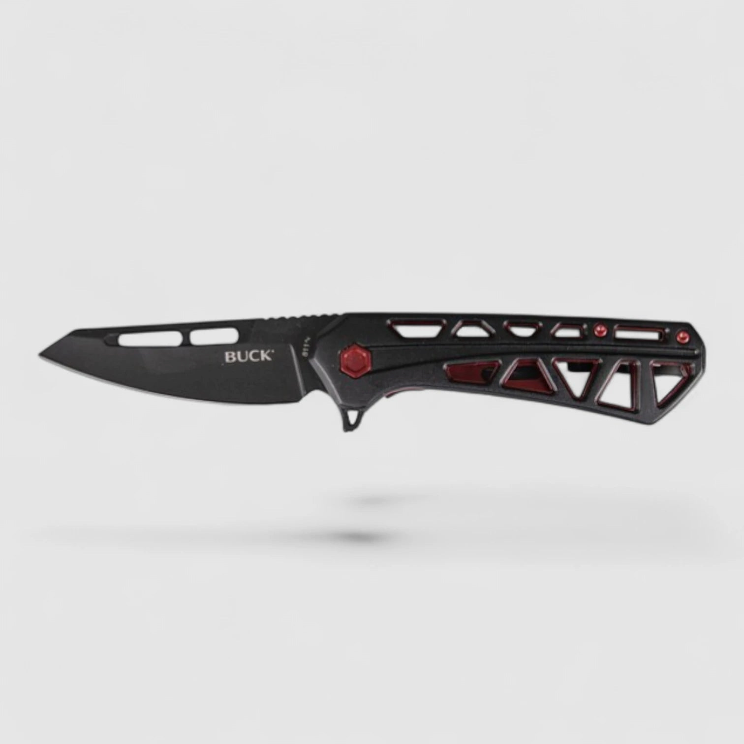 Buck 811 Trace Ops – Taktisches Taschenmesser mit Tanto-Klinge