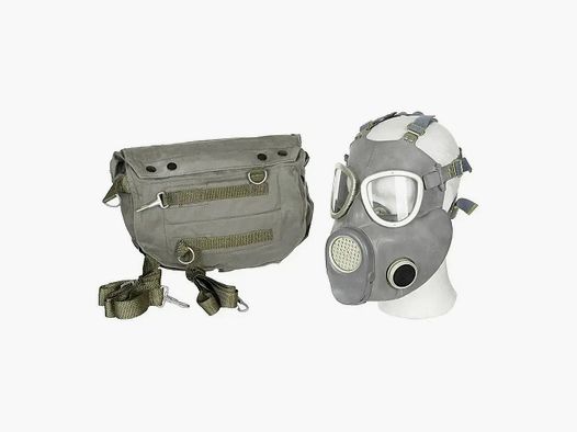 Armée Polonaise Masque à Gaz Polonais MP4 avec Filtre comme neuf