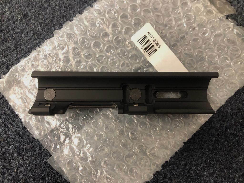 HK MP5 SP5 montaż optyki Picatinny - NOWY - Heckler & Koch MP5k SP5k HK94 B&T BT96 MKE T94 SAR M41/05 G3 Mr223 Mr308, zdjęcie 4 z 5