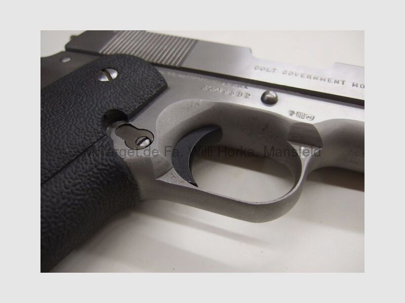 Colt MK IV Series 80 * stainless * 3 Magazine * 5" Lauf