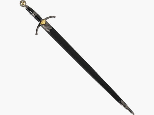 Kurzschwert Kreuzritter mit Scheide Ritter Schwert